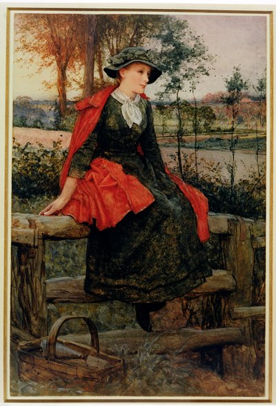 De Rode Cape, 1883 door Edward Killingworth Johnson